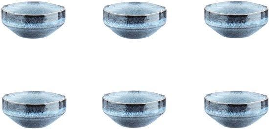2dekans | Kom GENESIS Ø11cm - 6 stuks - Sea, Maison & Meubles, Cuisine | Vaisselle, Enlèvement ou Envoi