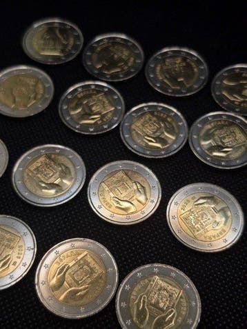 Spanje. 2 Euro 2026 Inclusion (15 coins) (Zonder