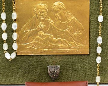 Rozenkrans (2) - Enrico Manfrini (1917-2004) Vaticaanse