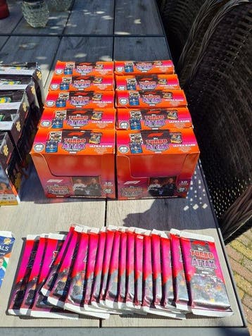 2021 Topps Turbo Attax, Slam Attax, Match Attax UEFA boxen -, Nieuw