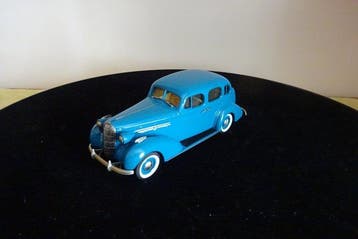 Brooklin 1:43 - Modelauto - Buick M Special 1936 4-door