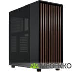 Fractal Design North Charcoal Black, Computers en Software, Computerbehuizingen, Verzenden, Nieuw