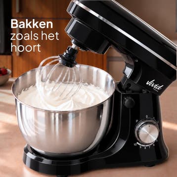 1500W Keukenmachine - Keukenrobot - 5L - Keukenmixer - Mixer, Verzenden