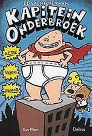 De avonturen van Kapitein Onderbroek 9789024375363 D. Pilkey, Verzenden, D. Pilkey