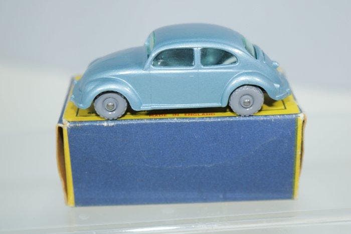 Matchbox 1:64 - Modelauto - Matchbox MB25b Volkswagen Beetle, Hobby & Loisirs créatifs, Voitures miniatures | 1:5 à 1:12