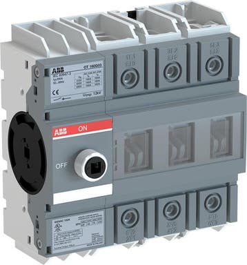 Sectionneur de charge ABB - 1SCA138215R1001, Verzenden