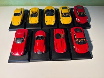 Altaya 1:43 - Voiture miniature (9) - Ferrari assorted