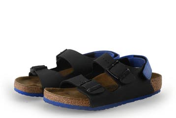 Birkenstock Sandalen Jongens in maat 31 Zwart, Verzenden, Jongen of Meisje, Schoenen, Zo goed als nieuw