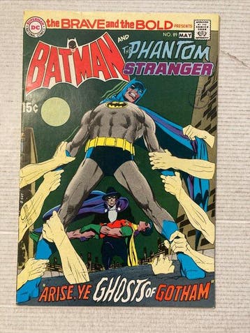 Brave and the Bold (1955) Featuring Batman 3 comics in range, Nieuw