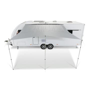 Dometic Solar Shade 440 Dakbeschermer Voortent - Zwart, Caravans en Kamperen, Ophalen of Verzenden, Nieuw