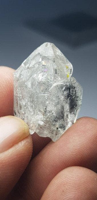 Herkimerkwarts Kristal- 154 g - (25)