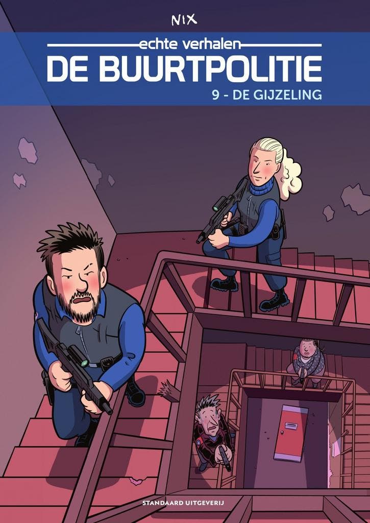 De buurtpolitie echte verhalen 9 - De gijzeling (Nix), Boeken, Overige Boeken, Nieuw, Verzenden