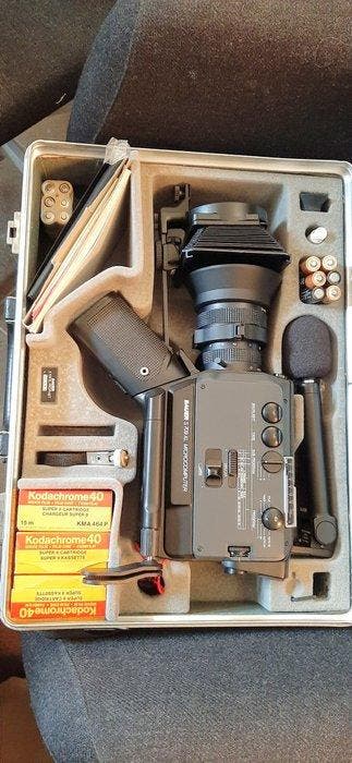 Bauer S 709 XL Filmcamera, Collections