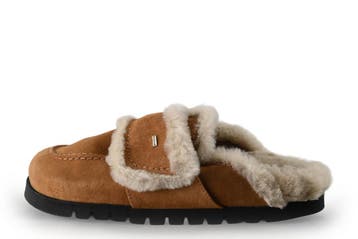 Nubikk Instappers in maat 40 Cognac, Kleding | Dames, Schoenen, Nubikk, Overige kleuren, Verzenden, Instappers