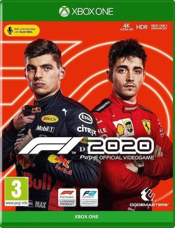 F1 2020 (Xbox One Games), Ophalen of Verzenden, Zo goed als nieuw