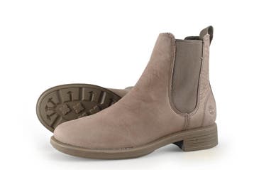 Tamaris Chelsea boots in maat 40 Beige, Verzenden, Overige typen