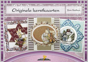 Originele kerstkaarten / Hobbydols / 128 9789087352141, Verzenden