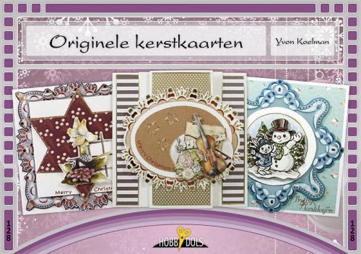 Originele kerstkaarten / Hobbydols / 128 9789087352141, Livres, Loisirs & Temps libre, Envoi