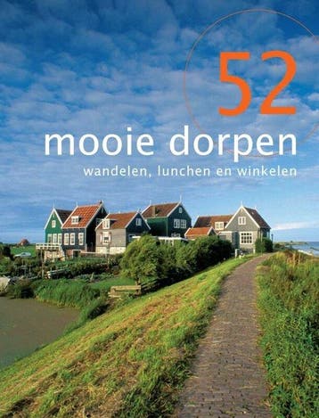 52 Mooie Dorpen - Brik, Verzenden, Nieuw