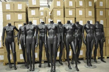*TIP*  10 x headless figuren van merk gruppo corso, Ophalen of Verzenden