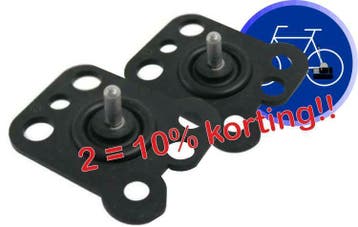 Spartamet Membraan Bing (2 stuks) -10%, Verzenden, Carburateur