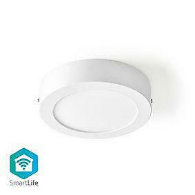 AANBIEDING Wi-Fi Smart Plafondlamp Rond ø17 cm Warm tot Koel, Verzenden, Nieuw, Metaal