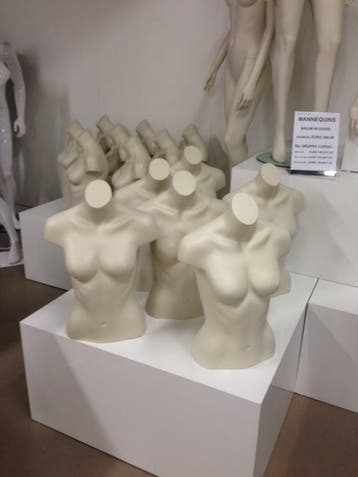 *TIP*  Nieuwe dames torso, Ophalen of Verzenden