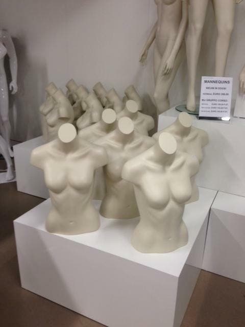 *TIP*  Nieuwe dames torso, Zakelijke goederen, Kantoor en Winkelinrichting | Winkel en Inventaris, Ophalen of Verzenden