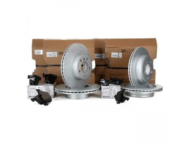 ORIGINELE remvoeringschijven en -blokken van BMW Brake Kit F, Auto-onderdelen, Remmen en Aandrijving, Ophalen of Verzenden