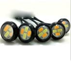 23MM LED - DUO COLOR - Eagle Eye - amber / wit -, Verzenden, Nieuw