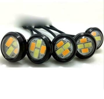 23MM LED - DUO COLOR - Eagle Eye - amber / wit -, Verzenden