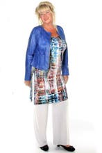 Broek beach pijpen smal Bagoes maat 60/62-64, Verzenden, Nieuw