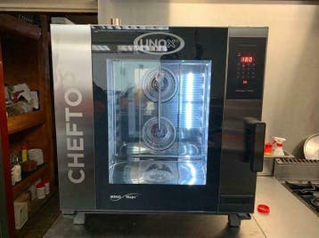 NIEUW! UNOX CHEFTOP MindZero combisteamer | 7 x 1/1GN, Ophalen of Verzenden