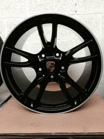Porsche 997 2/2S/4/4S ORIGINELE 18inch Sport + winterbanden, Auto-onderdelen, Ophalen, Gebruikt, Porsche