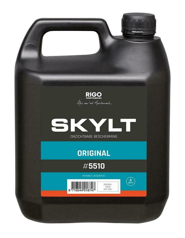 RIGOSTEP SKYLT 2K Ultramat Lak Original inclusief verharder, Bricolage & Construction, Peinture, Vernis & Laque, Envoi