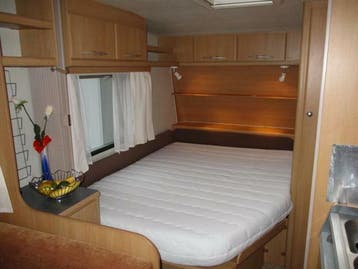 Matras,Maatwerk,Frans matras Kip,Hobby,Eriba,Detleffs,LMC,, Verzenden, Nieuw
