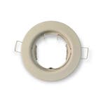 Inbouwspot witte behuizing rond, Huis en Inrichting, Ophalen of Verzenden, Nieuw