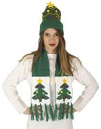 kerst muts en sjaal kerstboom, Ophalen of Verzenden, Nieuw