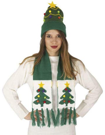 kerst muts en sjaal kerstboom, Ophalen of Verzenden, Nieuw