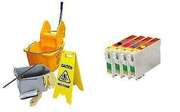 Epson T1285 ( T1281 tot T1284 ) Reinigings cartridges inktme, Verzenden