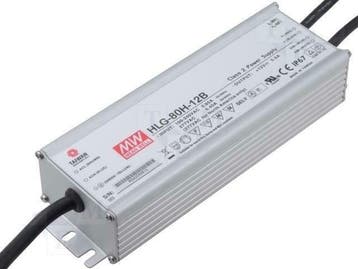 LED driver IP67 transformator 12v 5A 60W-Mean Well, Telecommunicatie, Zenders en Ontvangers, Verzenden, Nieuw