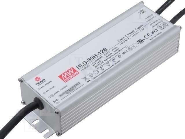 LED driver IP67 transformator 12v 5A 60W-Mean Well, Telecommunicatie, Zenders en Ontvangers, Verzenden