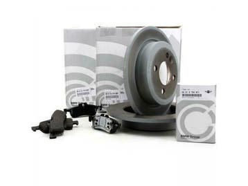 ORIGINELE BMW remset remschijf + remblokset Mini R50 R53 R52, Ophalen of Verzenden, Nieuw