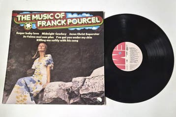 Franck Pourcel – The Music Of Franck Pourcel, Verzenden