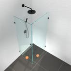 Hoekopstelling dubbele douchedeur, Doe-het-zelf en Bouw, Deuren en Vliegenramen, Verzenden, Nieuw