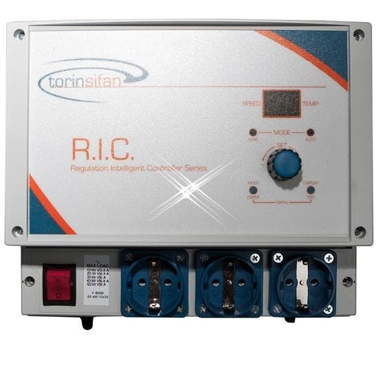 Temperatuurregelaar tric 8.0 ampère, Doe-het-zelf en Bouw, Ventilatie en Afzuiging, Nieuw, Verzenden