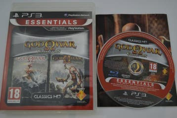 God Of War - Collection - Essentials (PS3)