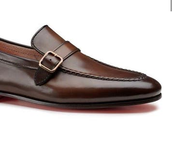 Santoni - Platte schoenen - Maat: EU 42 - Nieuw in doos, Nieuw