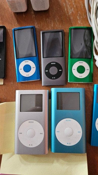 Apple - Lot iPod - Diverse modellen, Games en Spelcomputers, Spelcomputers | Overige Accessoires