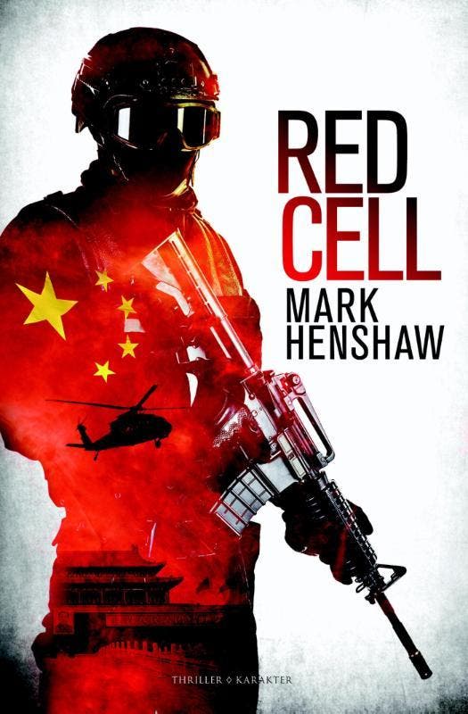 Red cell 9789045209166 Mark Henshaw, Livres, Thrillers, Envoi